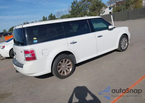 2009 Ford Flex Sel from USA, damaged, VIN 2FMEK62C49BB08705